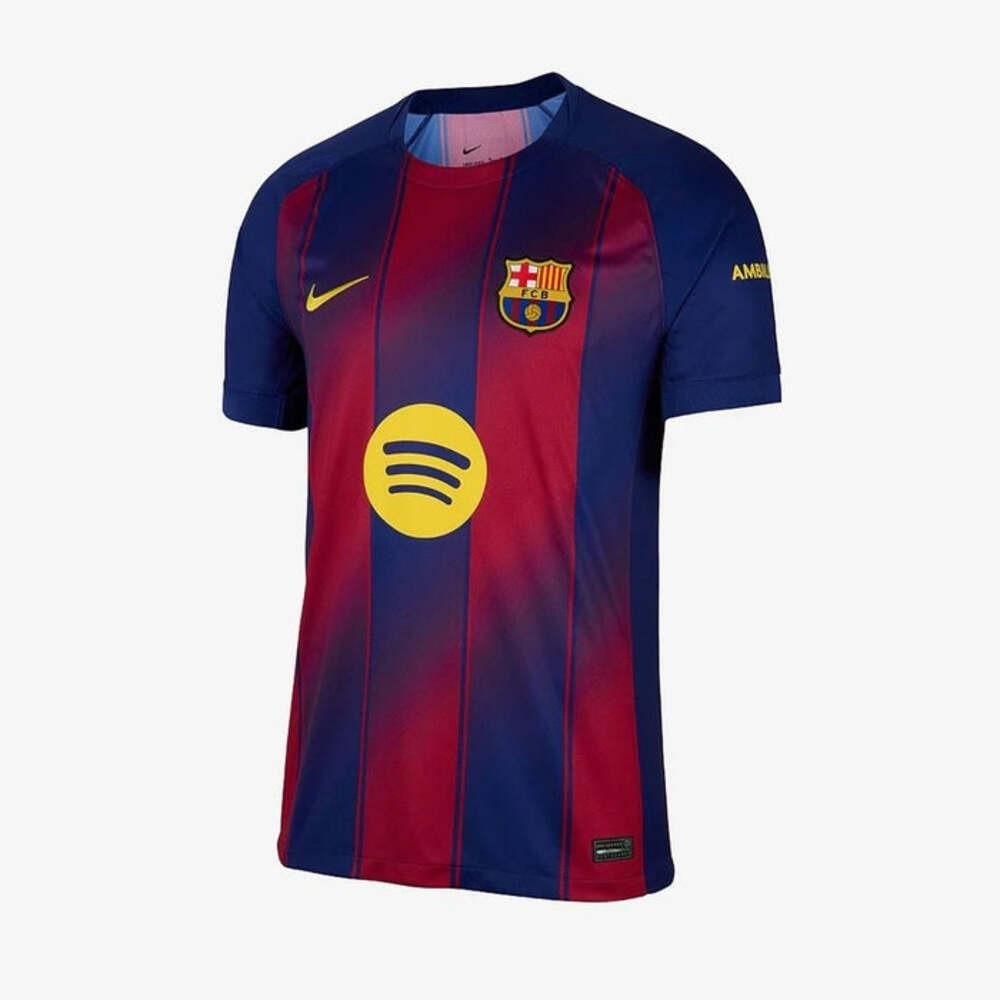 CAMISETA INFANTIL MASCULINA NIKE FC BARCELONA HJ5287