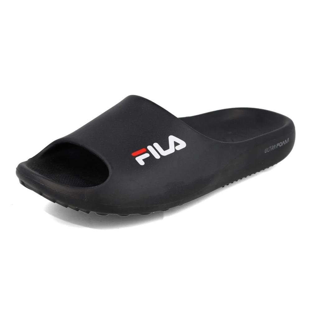 CHINELO FILA SLIDE DRIFTER FOAM MASCULINO F01SD00015 Preto 2