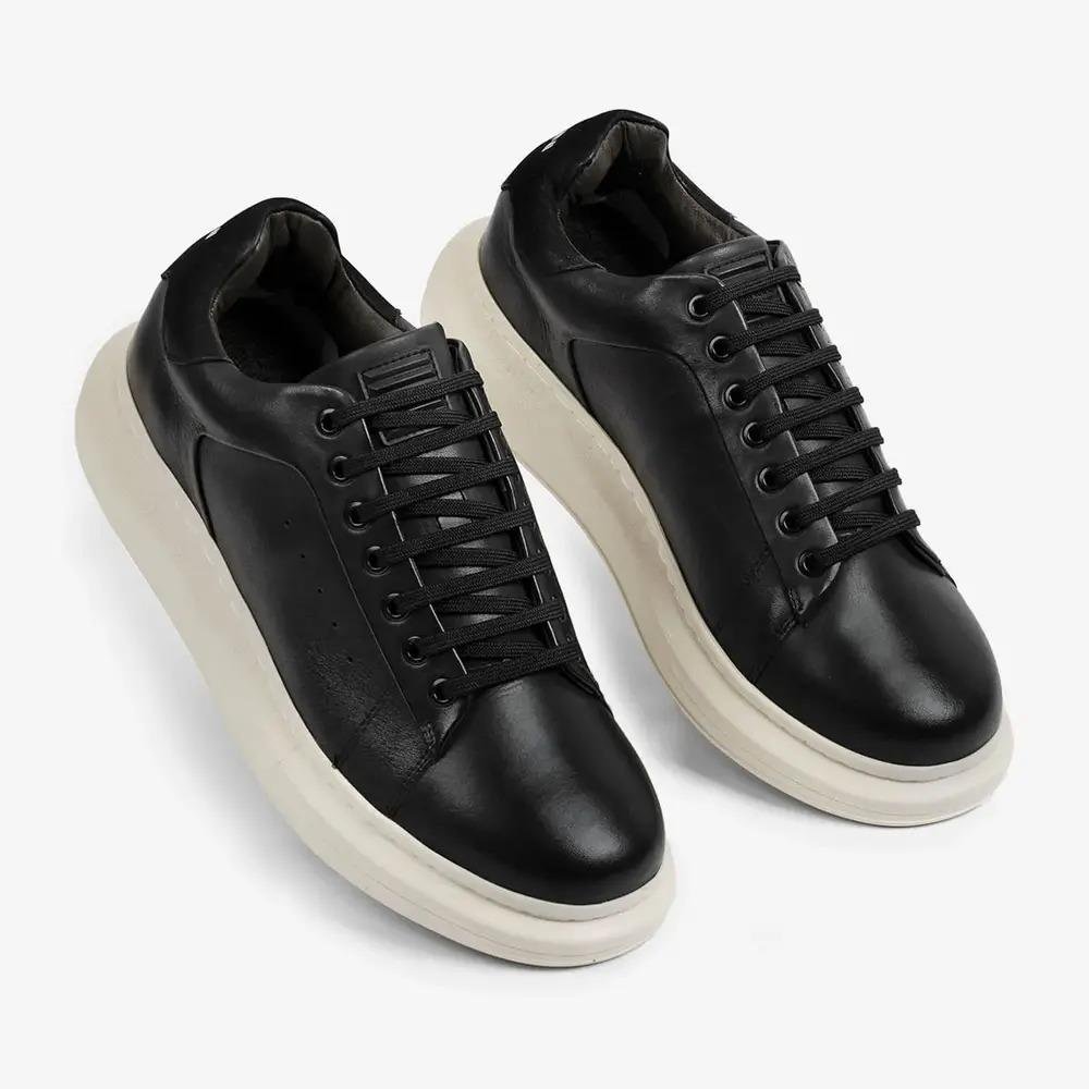 SAPATÊNIS FERRACINI IMPULSE CASUAL MASCULINO 7614-570 Preto 3
