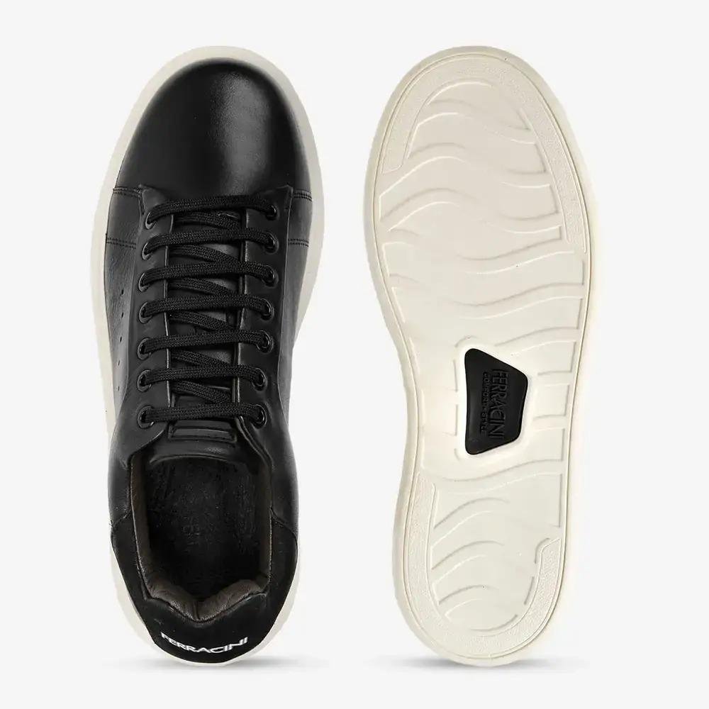 SAPATÊNIS FERRACINI IMPULSE CASUAL MASCULINO 7614-570 Preto 4