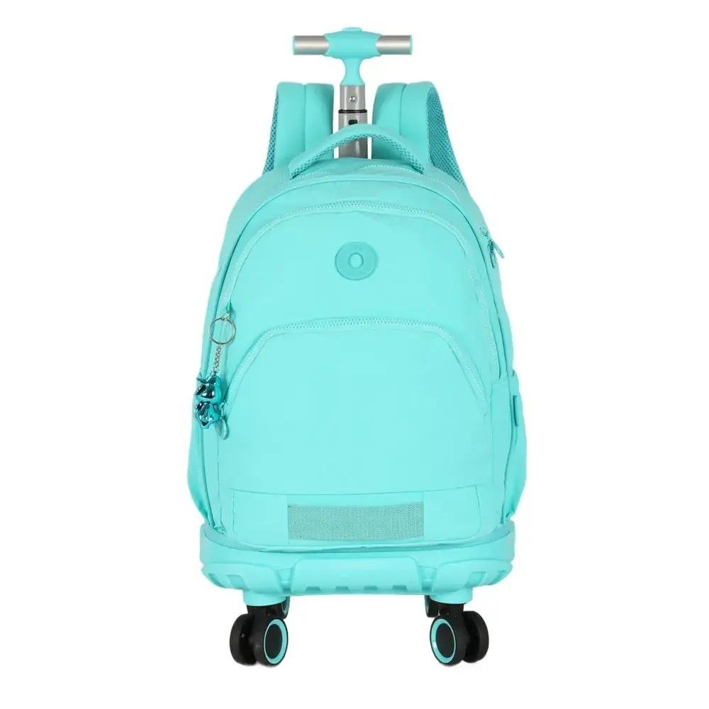 MOCHILA UP4YOU LUXCEL JUVENIL FEMININA COM RODAS MC49674UP