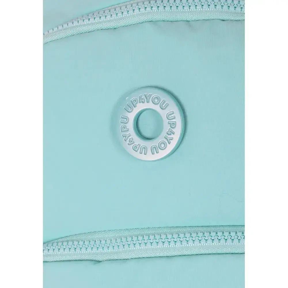 MOCHILA UP4YOU LUXCEL JUVENIL FEMININA COM RODAS MC49674UP Azul 5