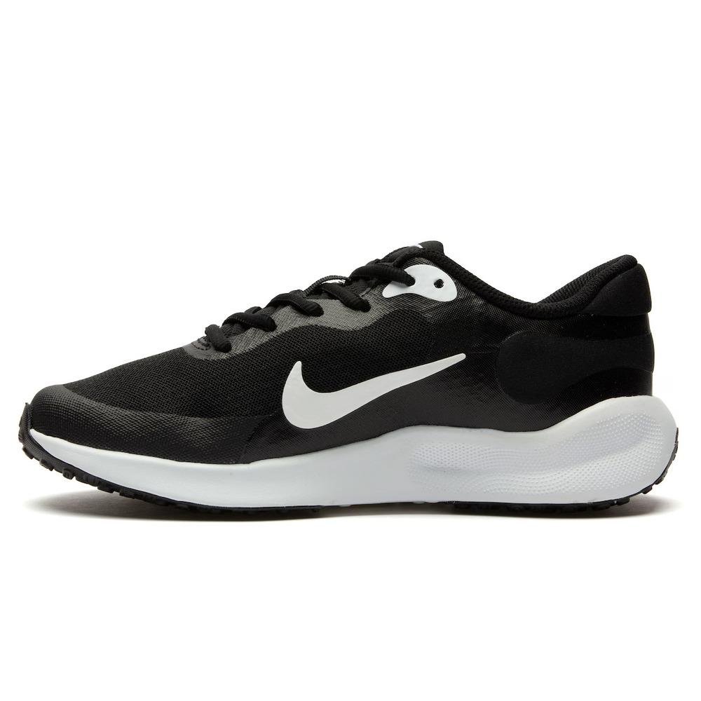 TÊNIS NIKE REVOLUTION 7 GS INFANTIL MENINO FB7689 Preto 2