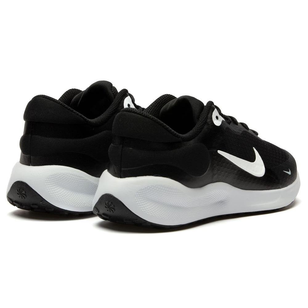 TÊNIS NIKE REVOLUTION 7 GS INFANTIL MENINO FB7689 Preto 4