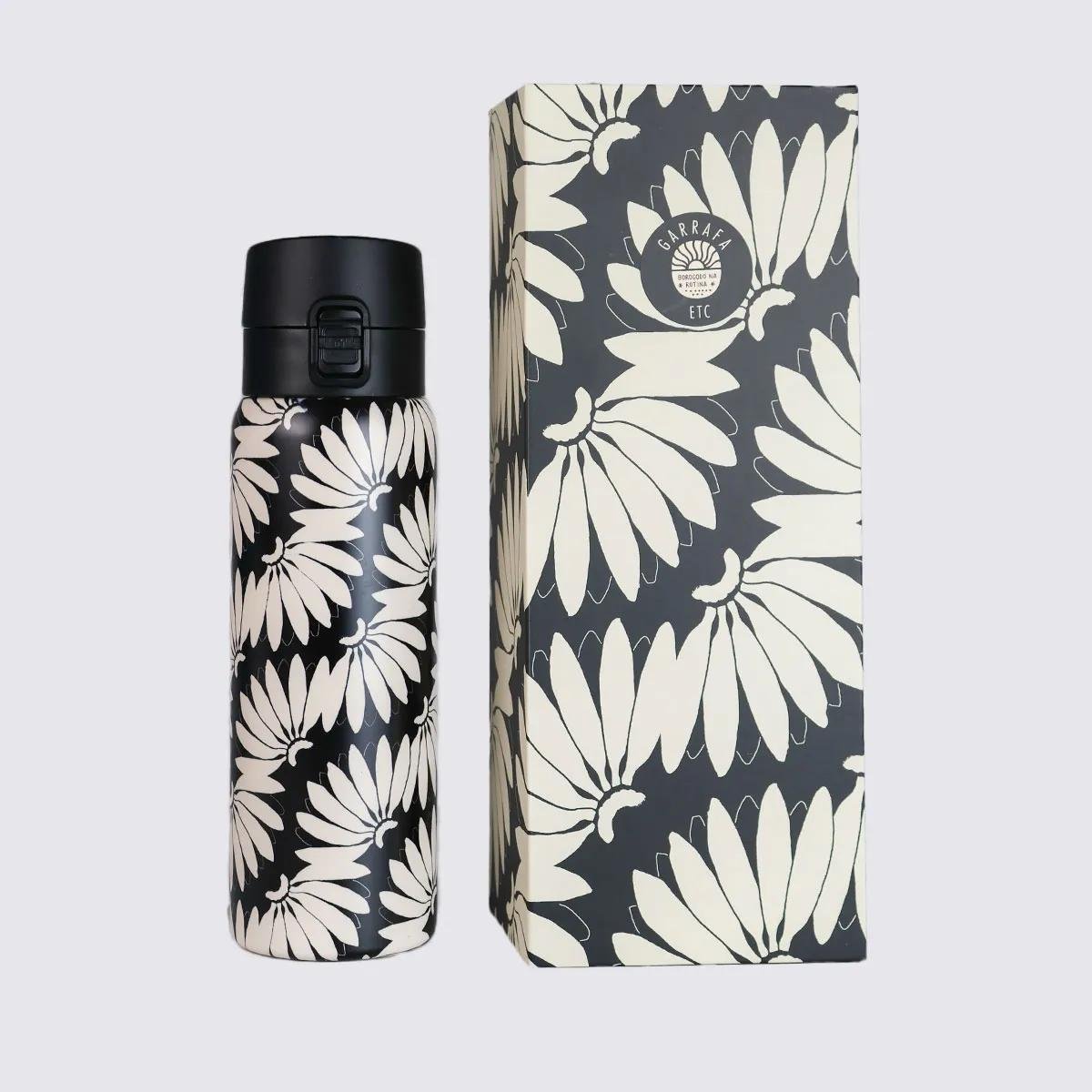 GARRAFA FARM ETC COPABANANA 650ML 78325943 Branco/Preto 4