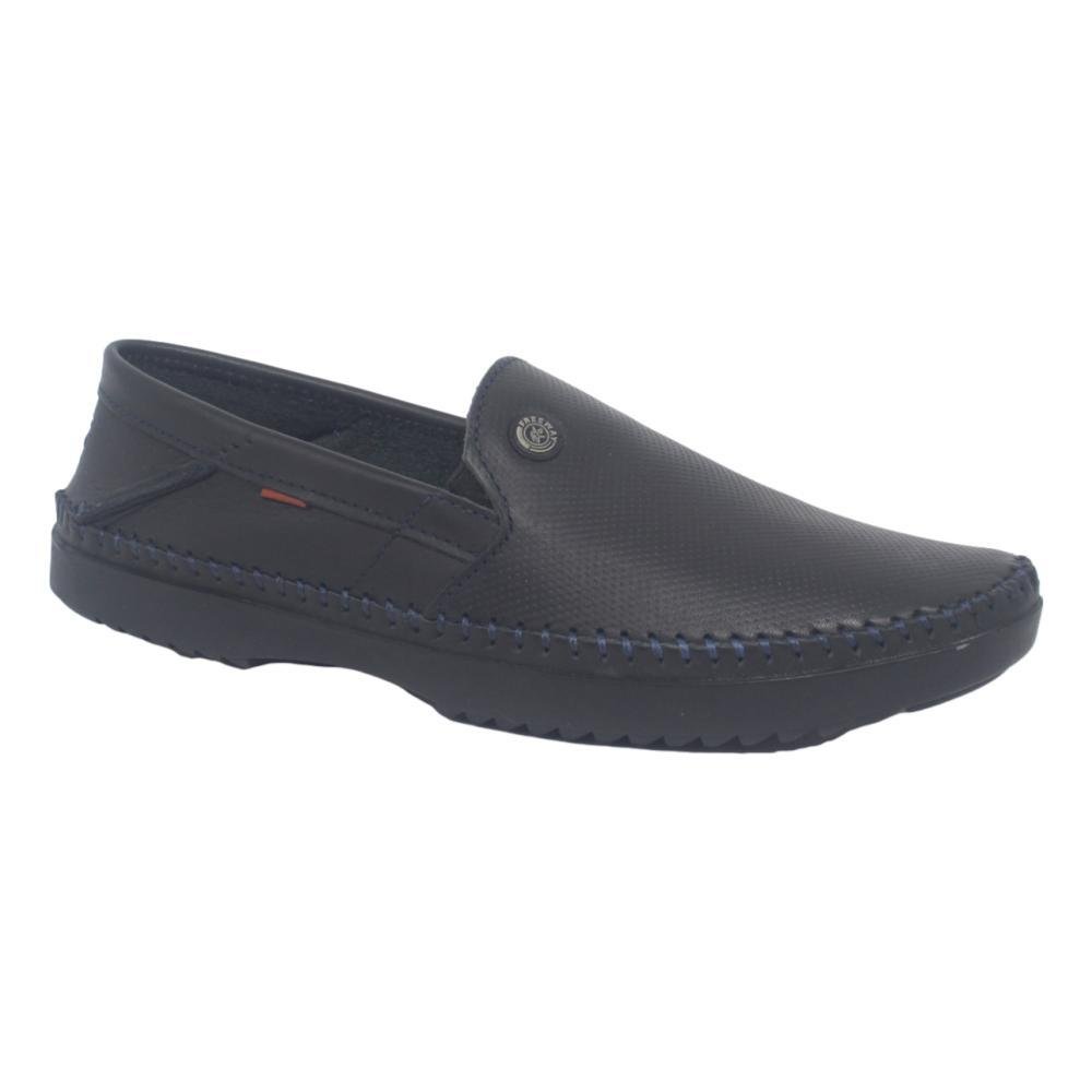 SAPATO FREEWAY MOCASSIM MASCULINO LOGANX-1 Preto 2