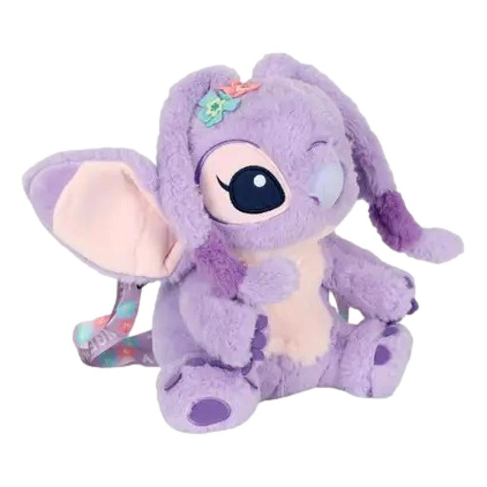 BOLSA LUXCEL STITCH INFANTIL MENINA BE42006SC Roxo 2