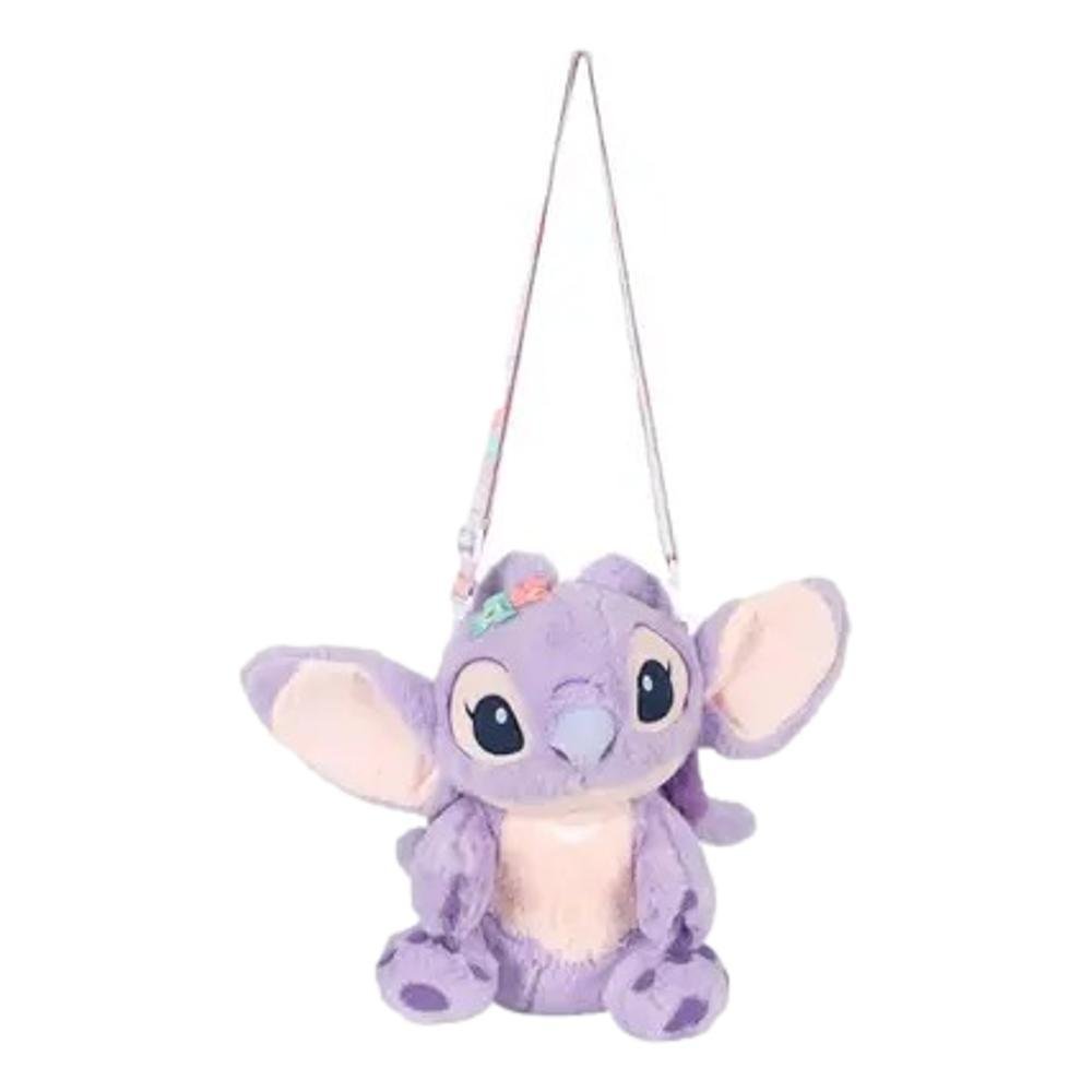 BOLSA LUXCEL STITCH INFANTIL MENINA BE42006SC Roxo 3