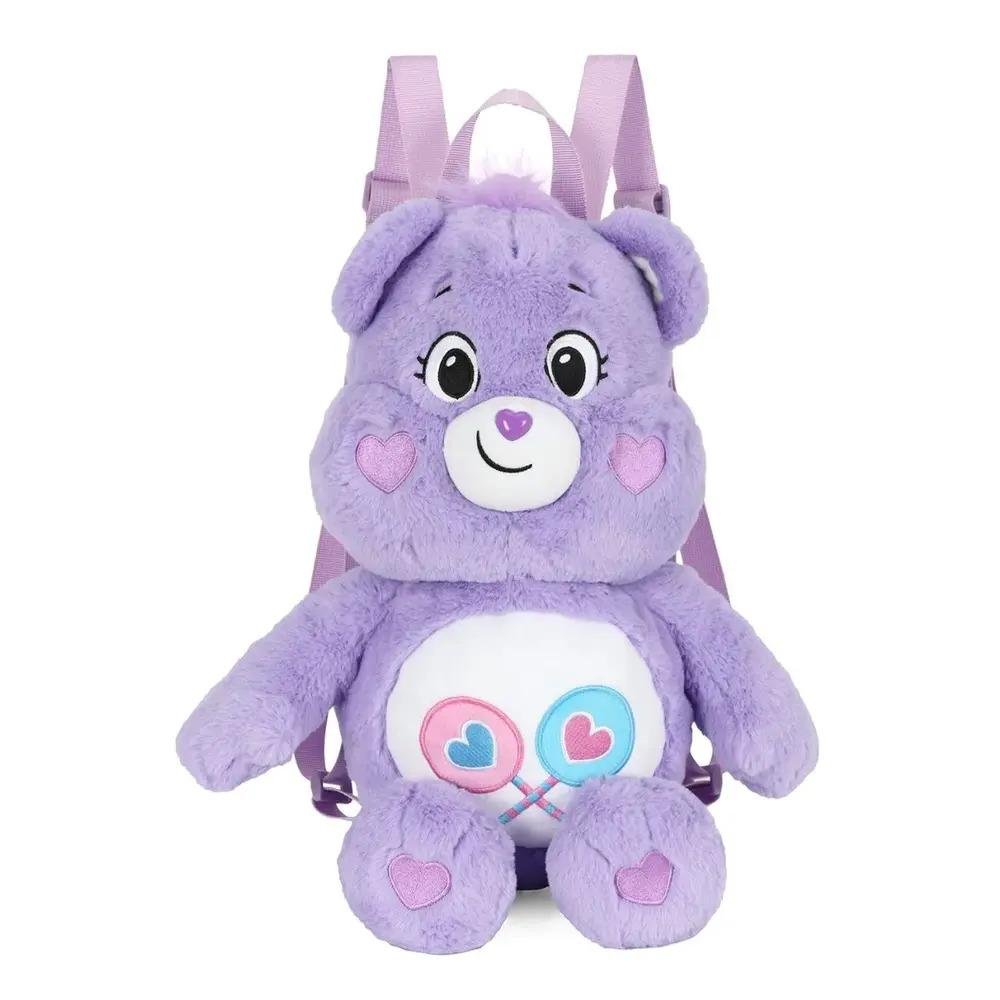 MOCHILA LUXCEL URSINHOS CARINHOSOS INFANTIL MENINA IS42001UC