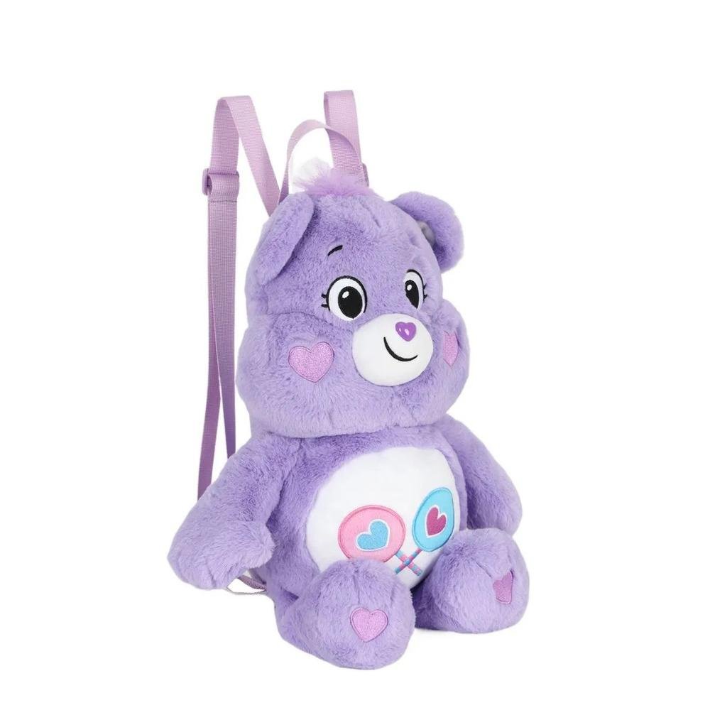 MOCHILA LUXCEL URSINHOS CARINHOSOS INFANTIL MENINA IS42001UC Roxo 2