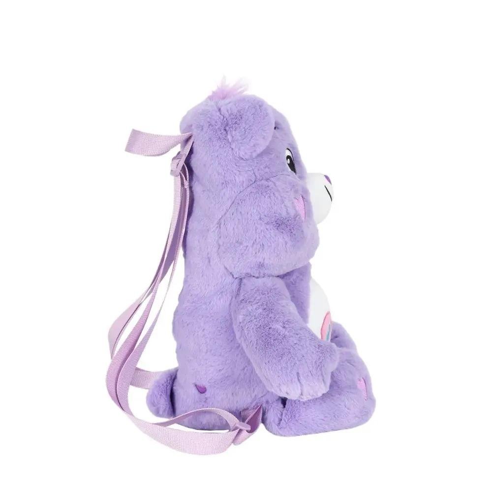 MOCHILA LUXCEL URSINHOS CARINHOSOS INFANTIL MENINA IS42001UC Roxo 3