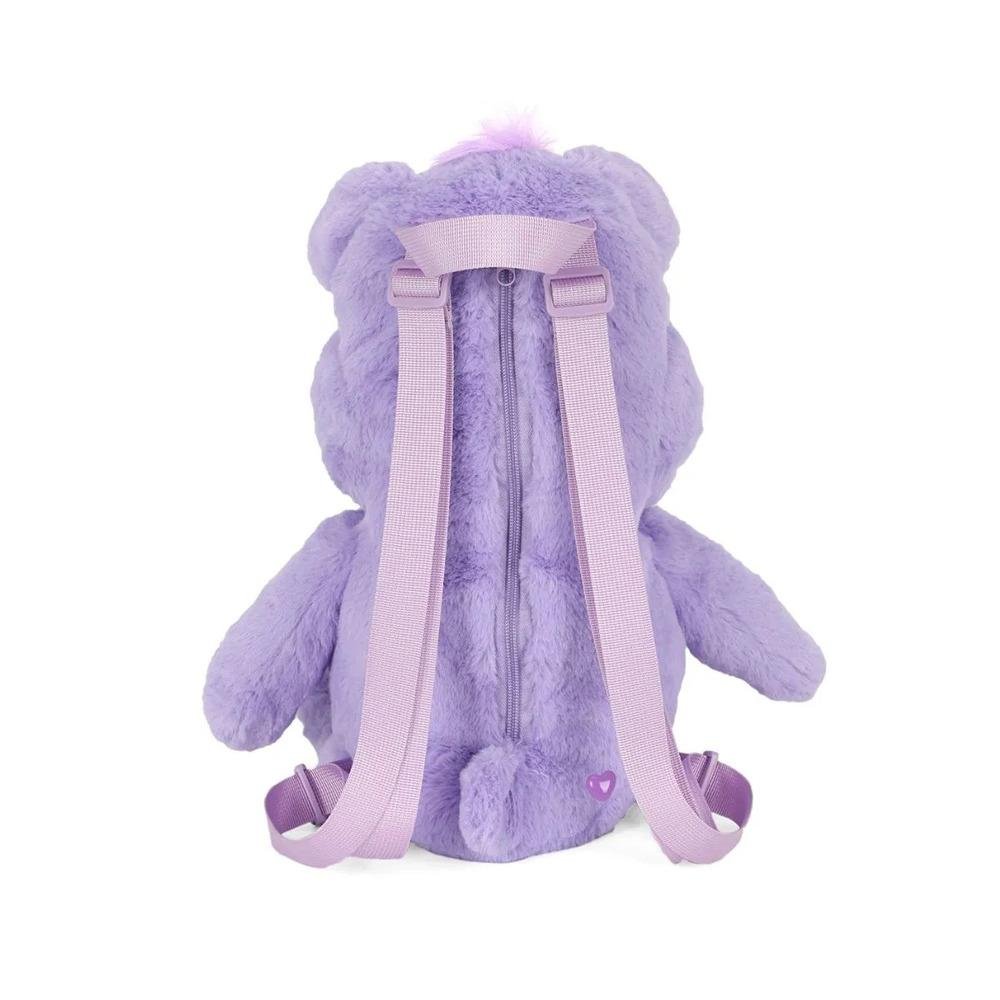MOCHILA LUXCEL URSINHOS CARINHOSOS INFANTIL MENINA IS42001UC Roxo 4