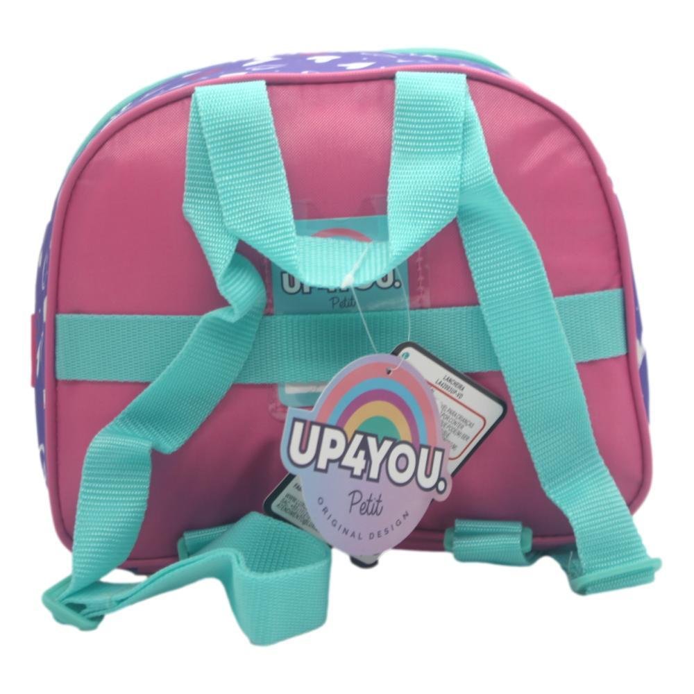 LANCHEIRA LUXCEL UP4YOU INFALTIL FEMININA LA42083UP Rosa 3
