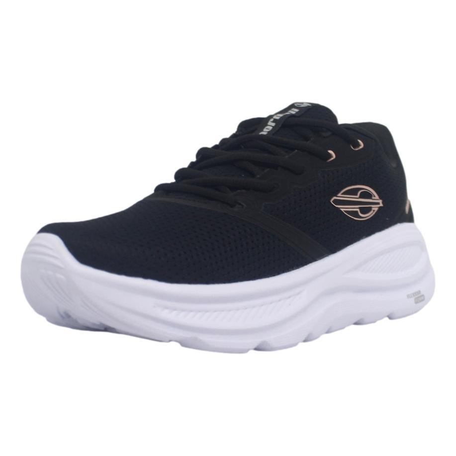 TÊNIS ESPORTIVO MORMAII PUSH FEMININO 204108 Preto 3