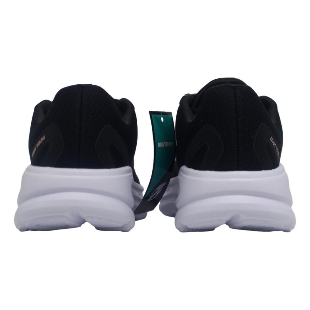 TÊNIS ESPORTIVO MORMAII PUSH FEMININO 204108 Preto 4
