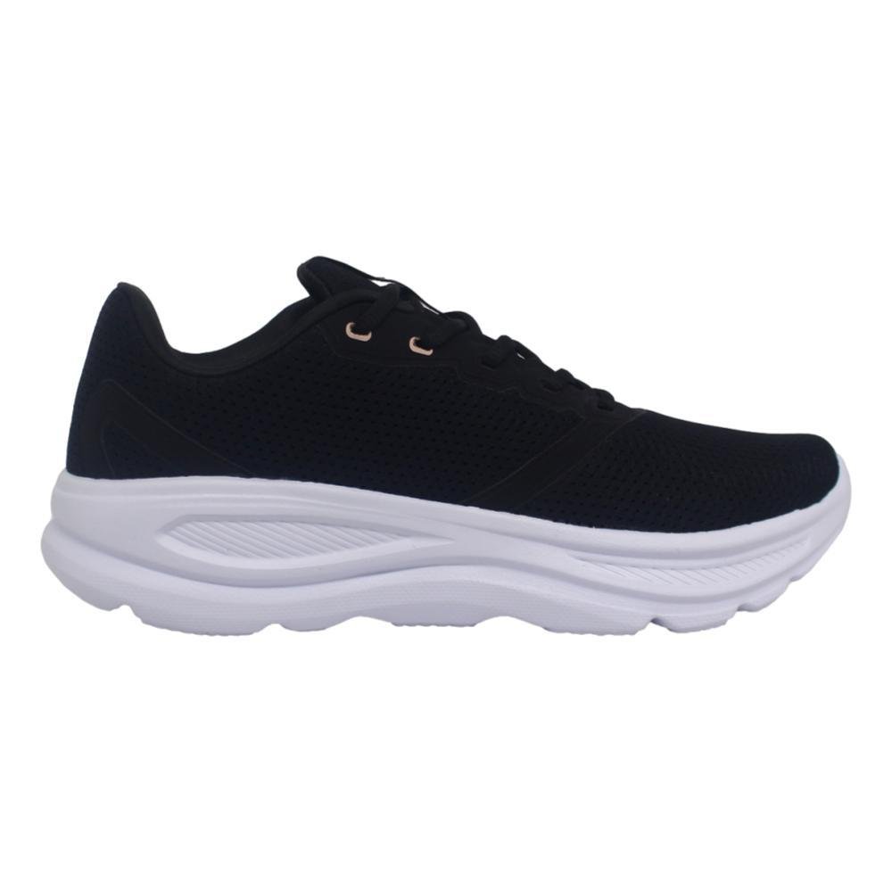 TÊNIS ESPORTIVO MORMAII PUSH FEMININO 204108 Preto 6
