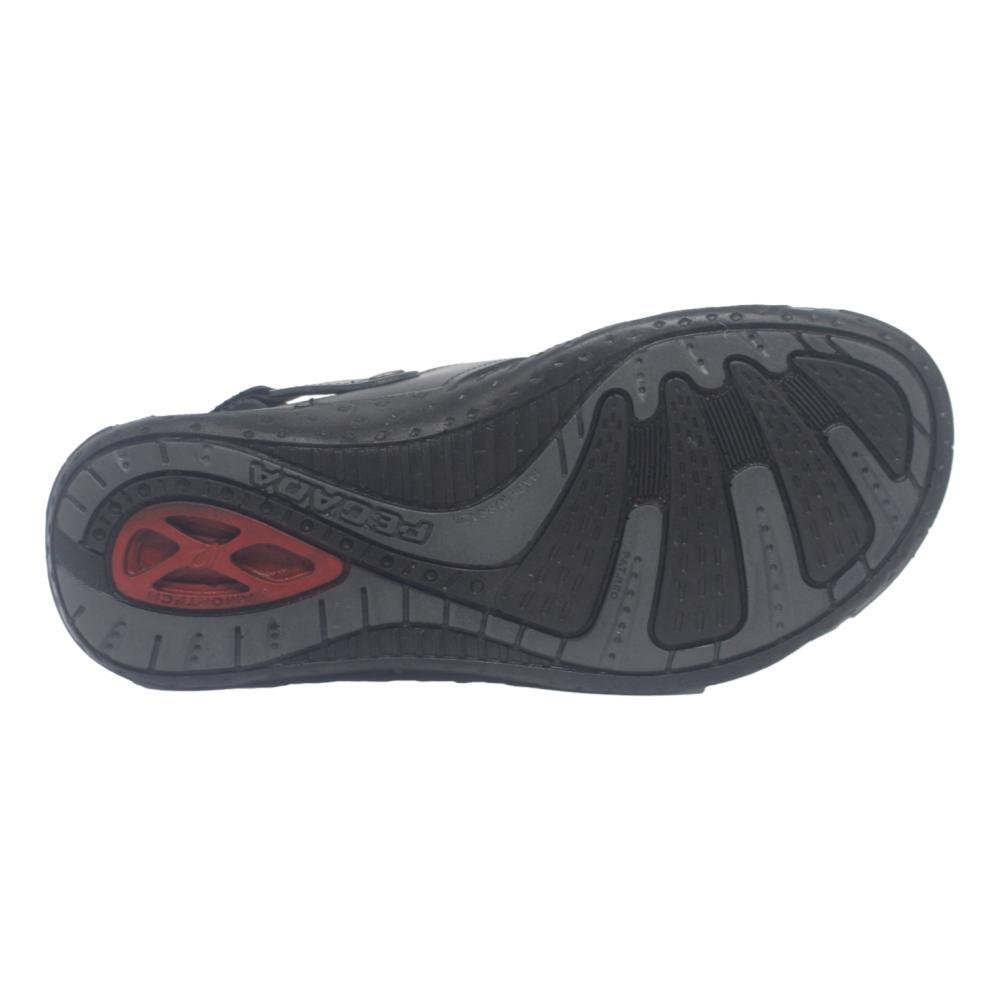SANDÁLIA PAPETE COURO PEGADA MASCULINA 131676 Preto 5