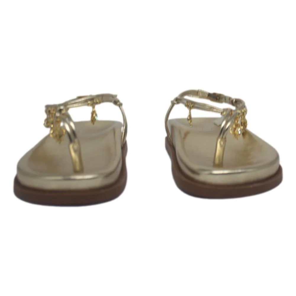 SANDÁLIA PAPETE SCHUTZ FEMININA S215640372 Dourado 5
