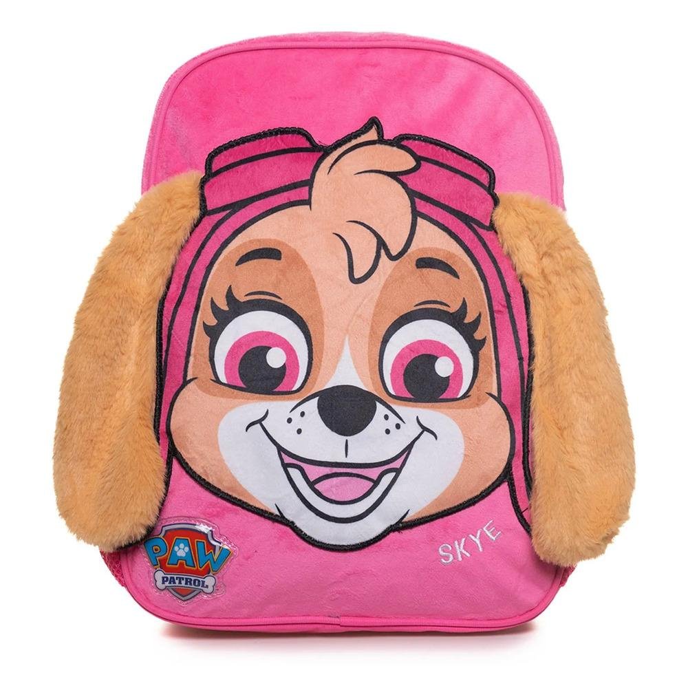MOCHILA LUXCEL PATRULHA CANINA INFANTIL MENINA IS42021PA
