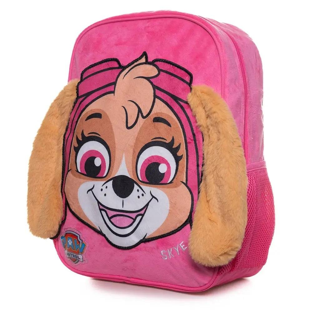 MOCHILA LUXCEL PATRULHA CANINA INFANTIL MENINA IS42021PA Rosa 2