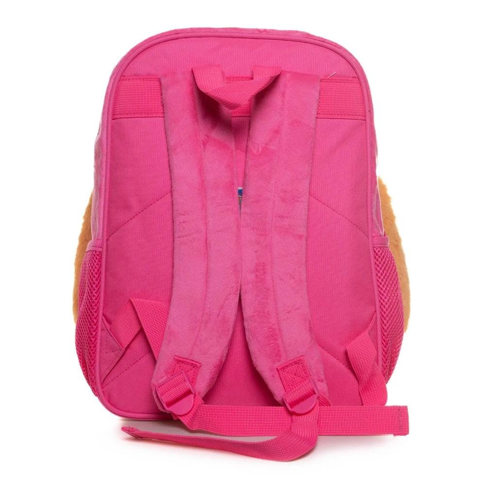 MOCHILA LUXCEL PATRULHA CANINA INFANTIL MENINA IS42021PA Rosa 4