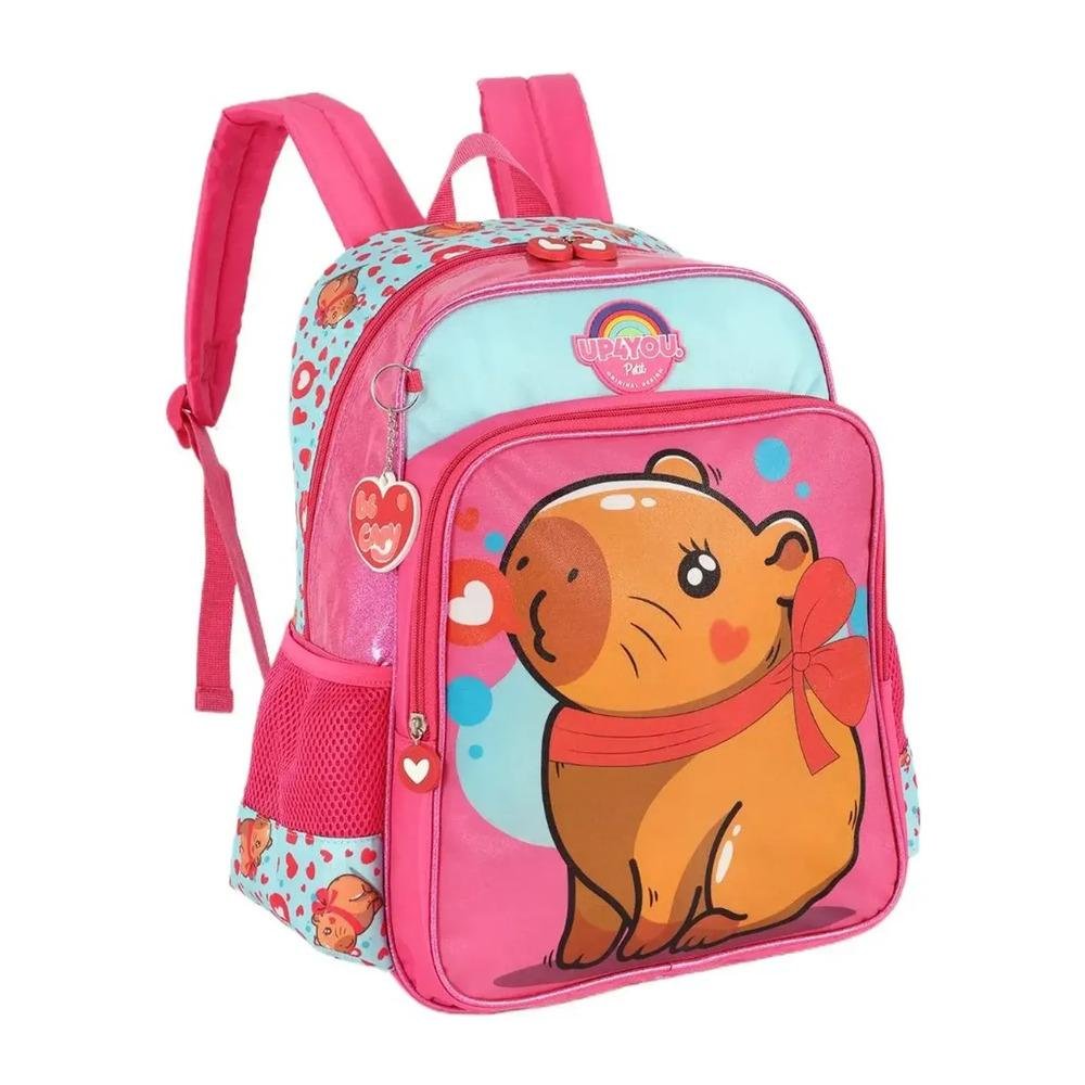 MOCHILA UP4YOU LUXCEL INFANTIL MENINA IS42111UP Rosa 2