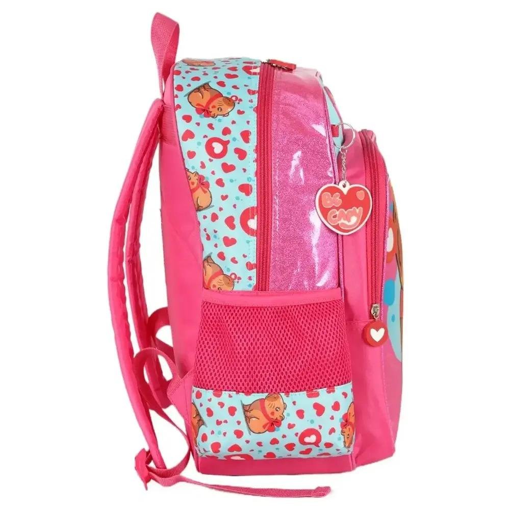 MOCHILA UP4YOU LUXCEL INFANTIL MENINA IS42111UP Rosa 3
