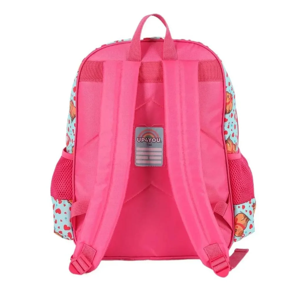 MOCHILA UP4YOU LUXCEL INFANTIL MENINA IS42111UP Rosa 4
