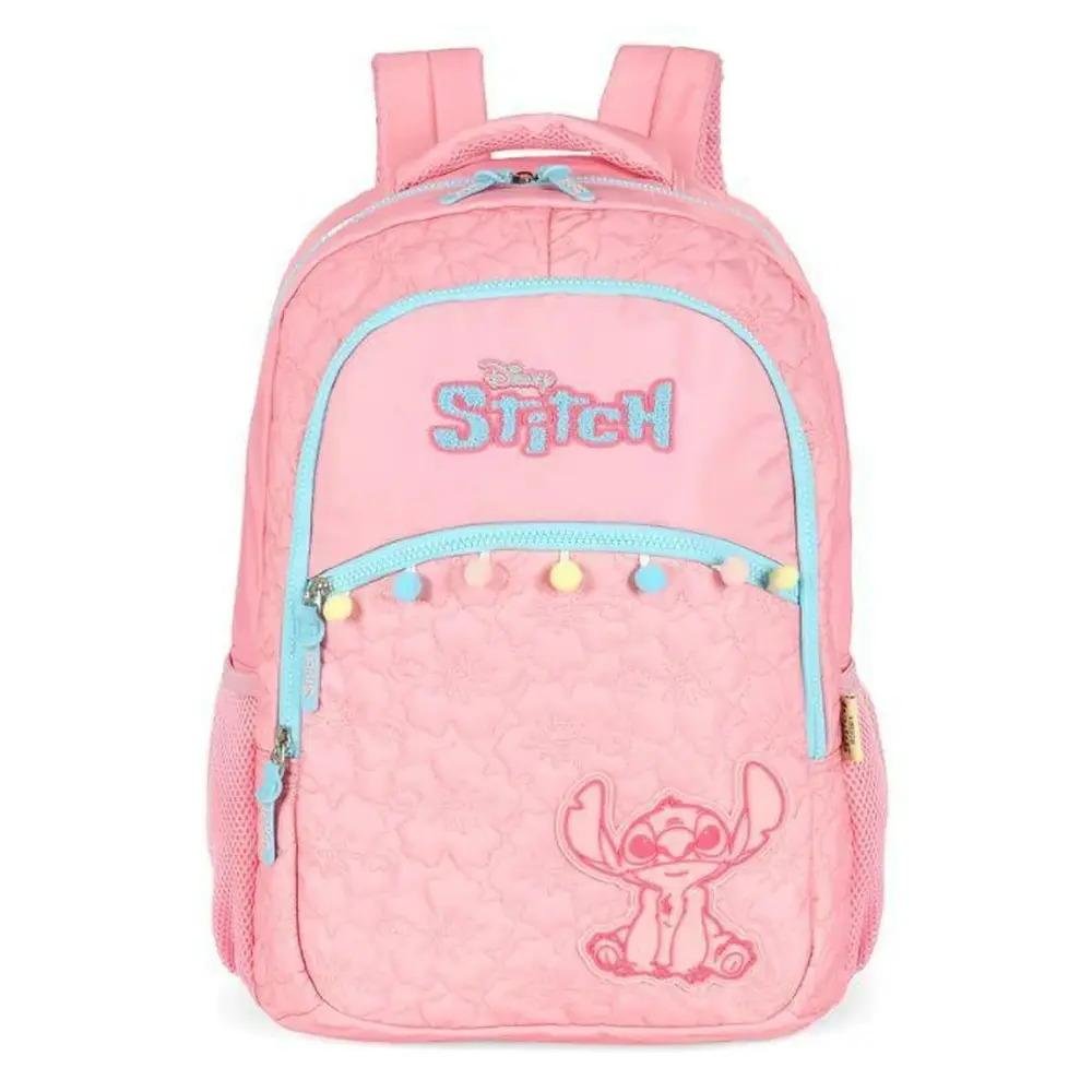 MOCHILA STITCH LUXCEL INFANTIL MENINA MS50071SC
