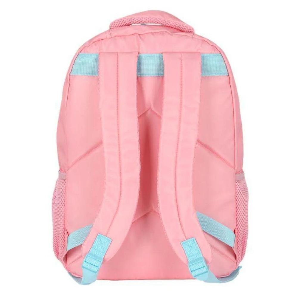 MOCHILA STITCH LUXCEL INFANTIL MENINA MS50071SC Rosa 4
