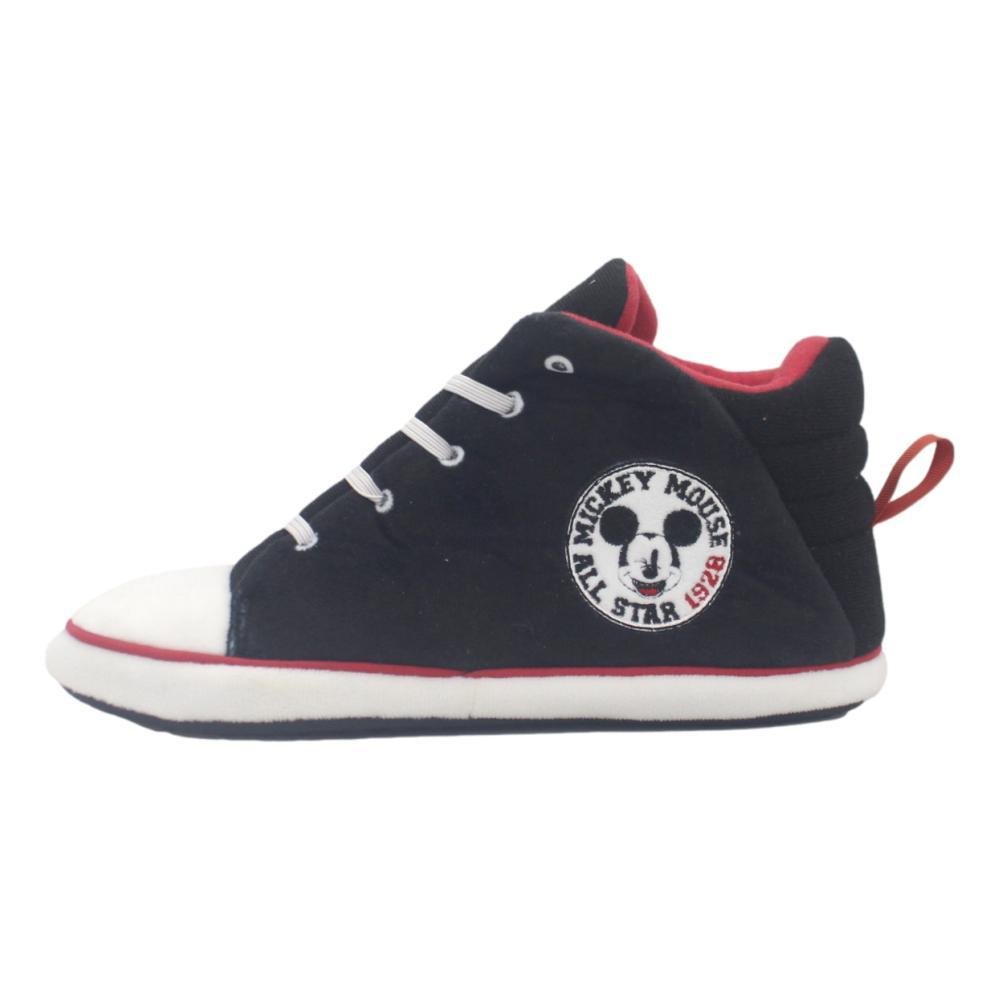 PANTUFA ZONA CRIATIVA STAR MICKEY MOUSE UNISSEX 10072493 Preto 2