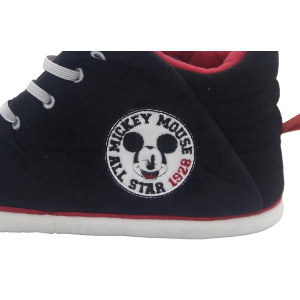 PANTUFA ZONA CRIATIVA STAR MICKEY MOUSE UNISSEX 10072493 Preto 3
