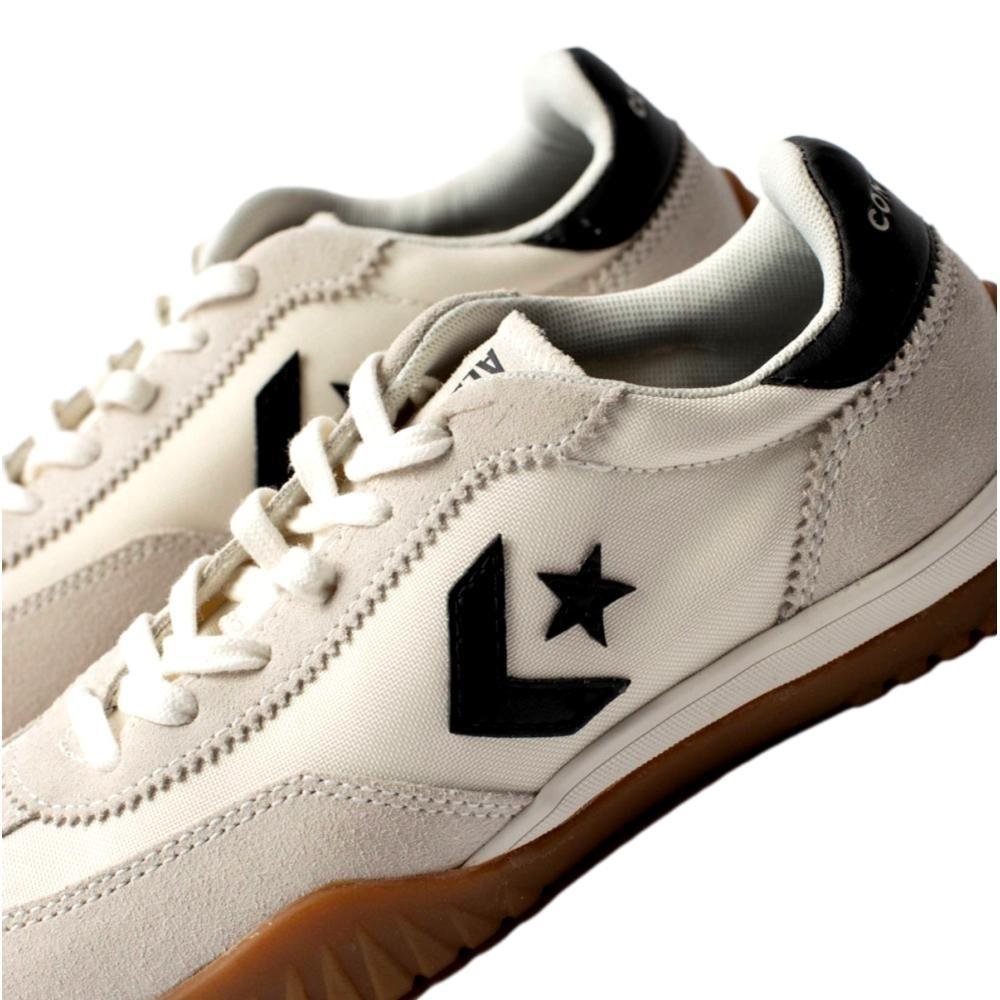 TÊNIS CASUAL FEMININO CONVERSE RUN STAR TRAINER CO0549 Bege 2