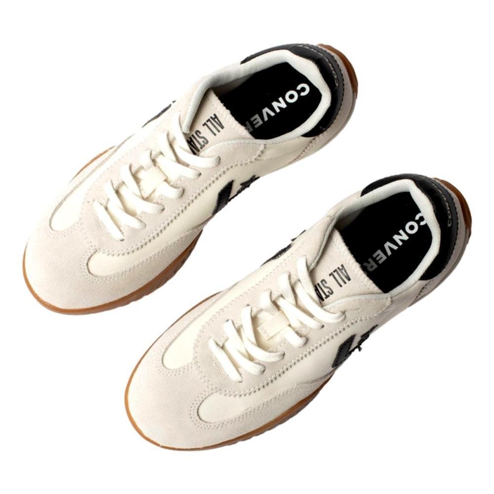 TÊNIS CASUAL FEMININO CONVERSE RUN STAR TRAINER CO0549 Bege 3