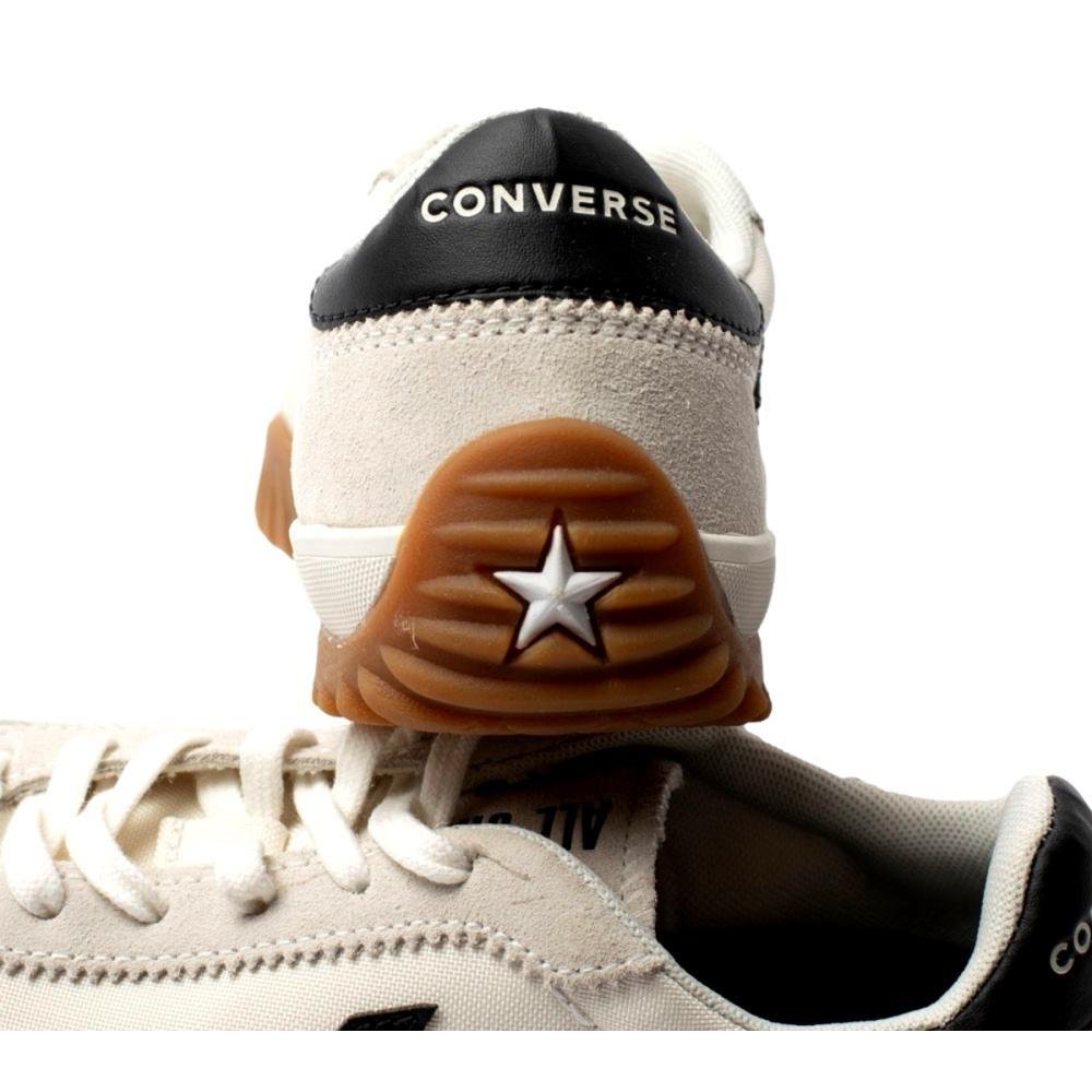 TÊNIS CASUAL FEMININO CONVERSE RUN STAR TRAINER CO0549 Bege 4