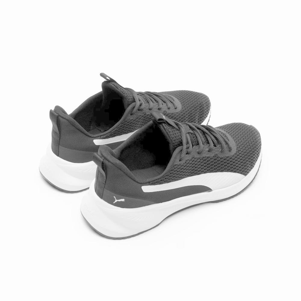 TÊNIS PUMA FLYER LITE 3 BDP MASCULINO 312727 Cinza 4