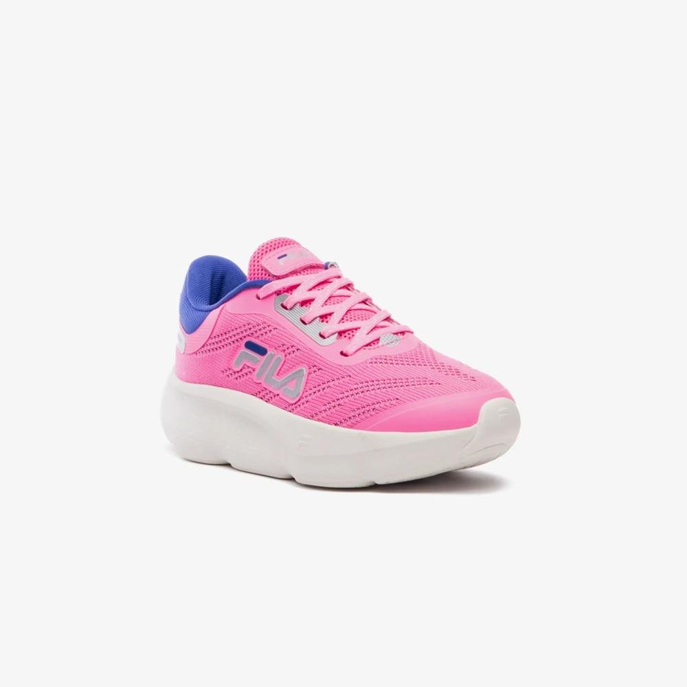 TÊNIS FILA MAXXI INFANTIL MENINA F04K00041/1 Rosa 3