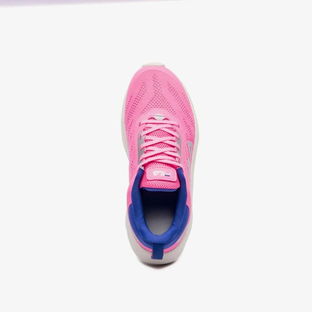 TÊNIS FILA MAXXI INFANTIL MENINA F04K00041/1 Rosa 4