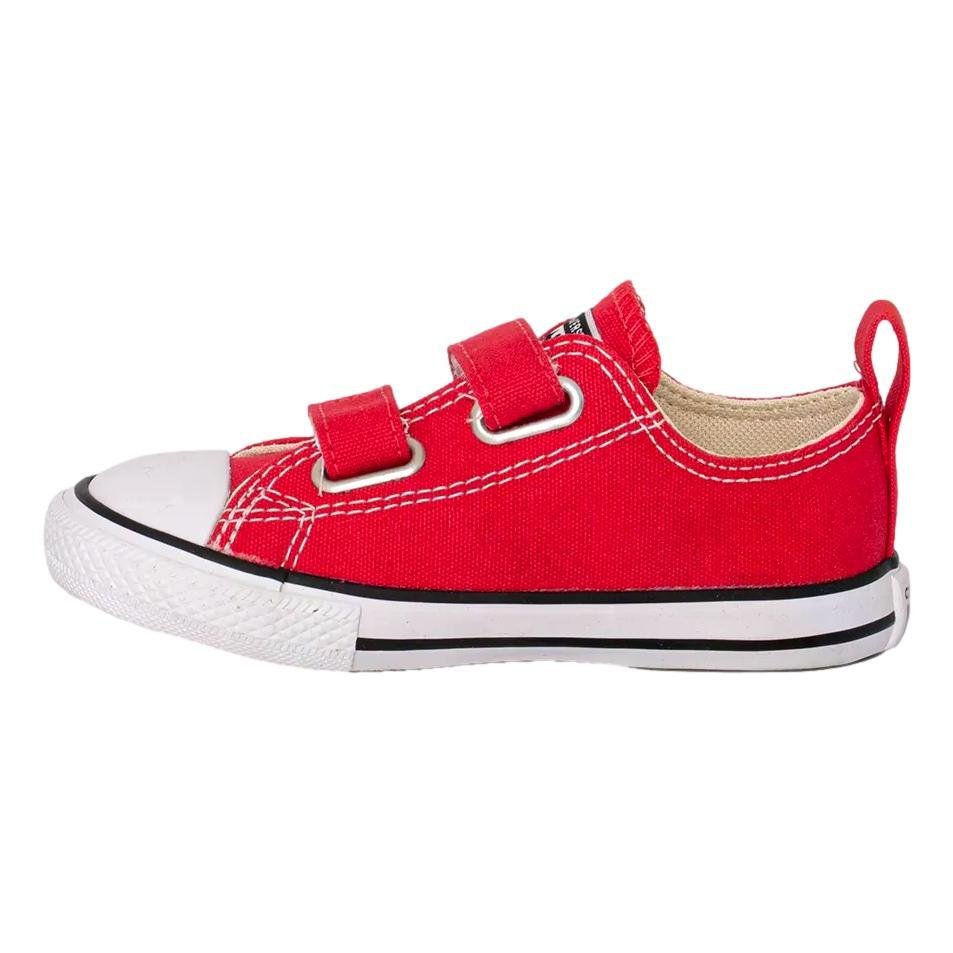 TÊNIS ALL STAR CHUCK TAYLOR BABY CK1041 Vermelho 2