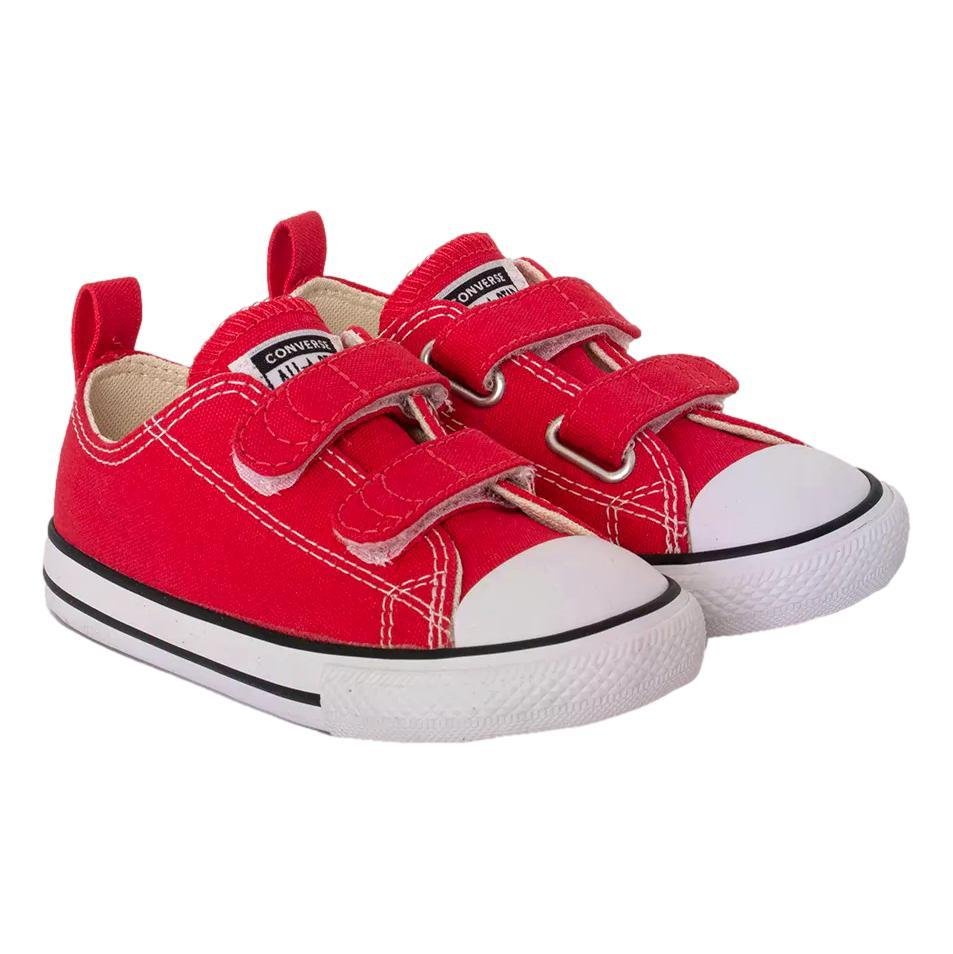 TÊNIS ALL STAR CHUCK TAYLOR BABY CK1041 Vermelho 3