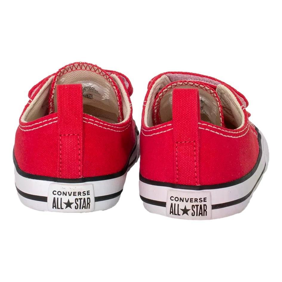 TÊNIS ALL STAR CHUCK TAYLOR BABY CK1041 Vermelho 4