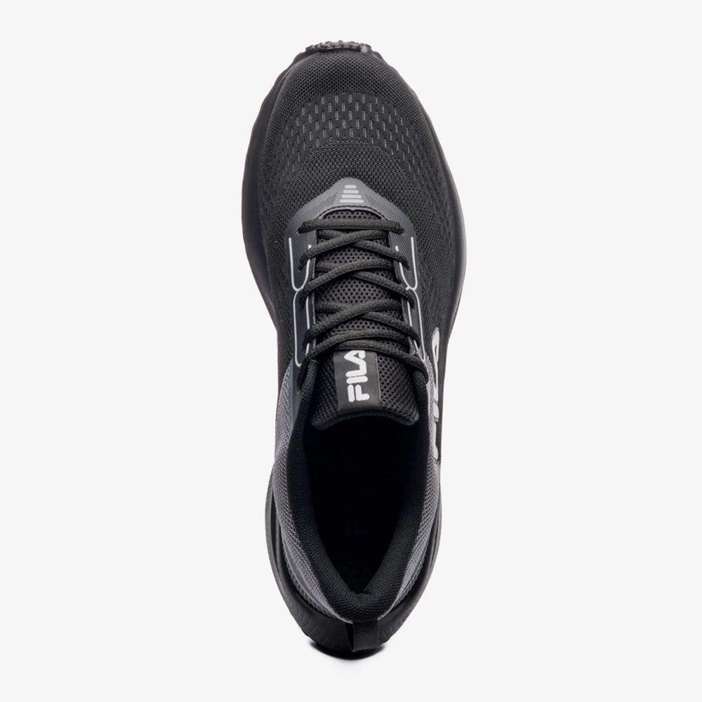 TÊNIS FILA RISE UP FEMININO F02TR00116 Preto 3