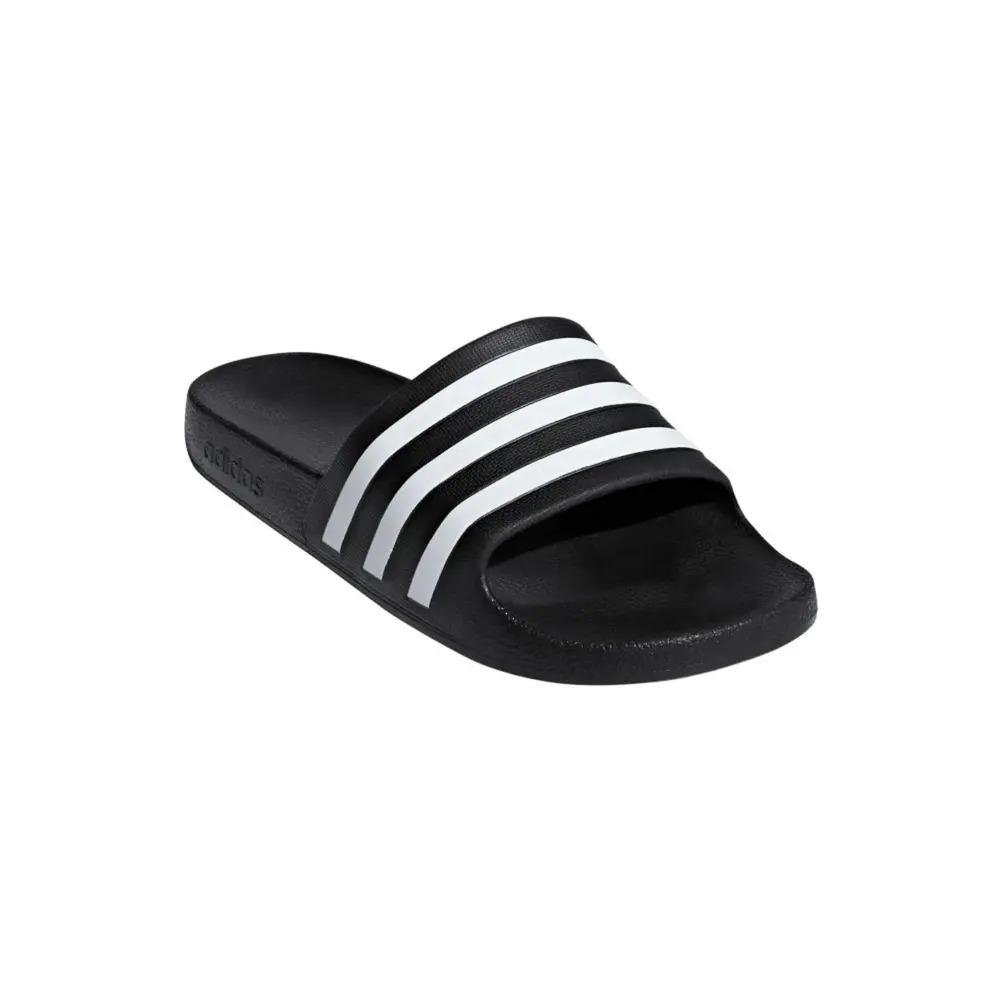 CHINELO ADIDAS SLIDE UNISSEX ADILETTE AQUA F35543 Preto 3