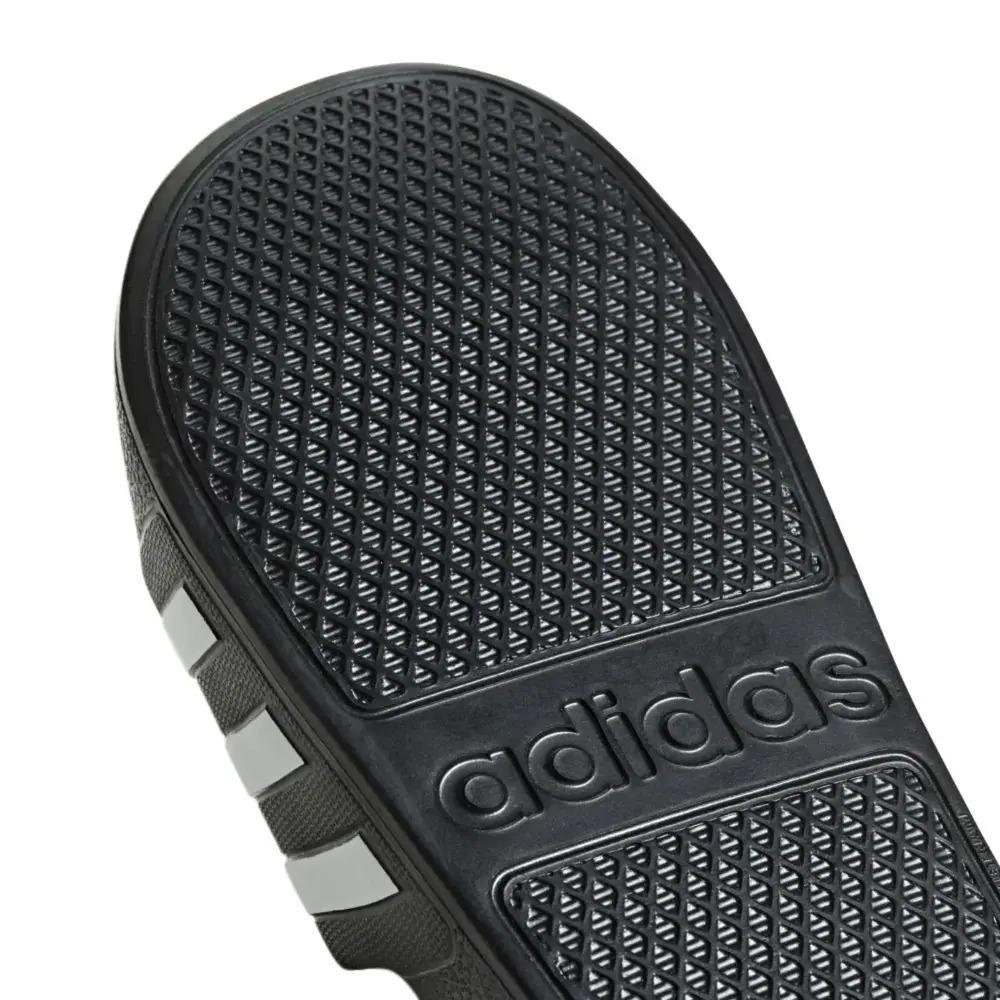 CHINELO ADIDAS SLIDE UNISSEX ADILETTE AQUA F35543 Preto 5