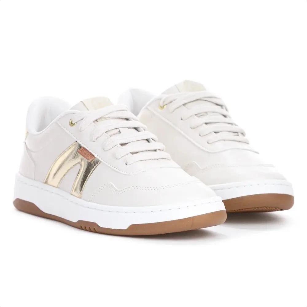 TÊNIS CASUAL FEMININO ANACAPRI AC119 C306500002/2 Branco 3