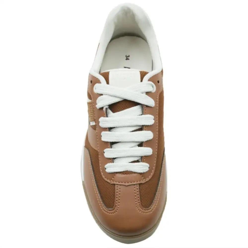TÊNIS CASUAL FEMININO ANACAPRI C307960001 Marrom 2
