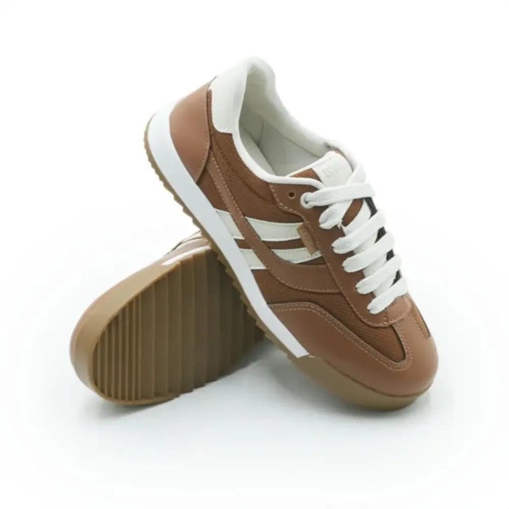 TÊNIS CASUAL FEMININO ANACAPRI C307960001 Marrom 4