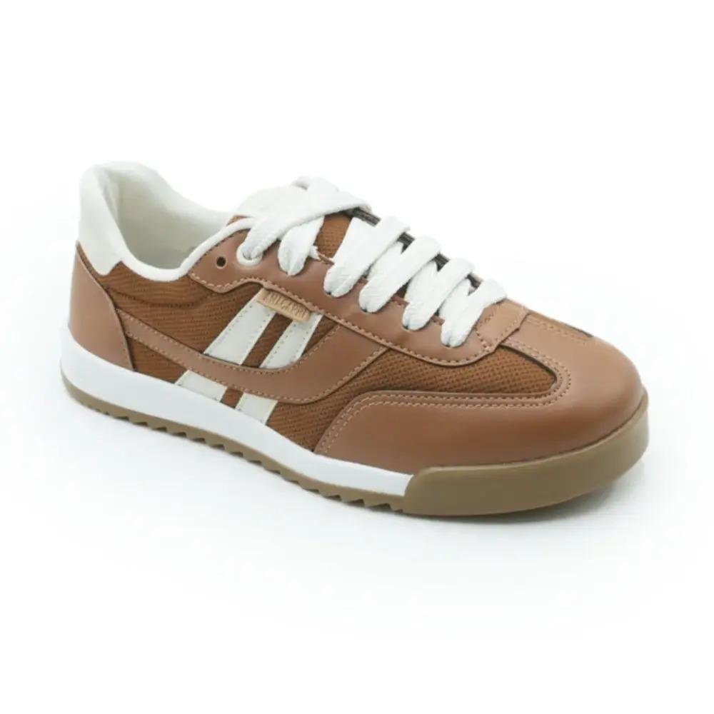 TÊNIS CASUAL FEMININO ANACAPRI C307960001 Marrom 3