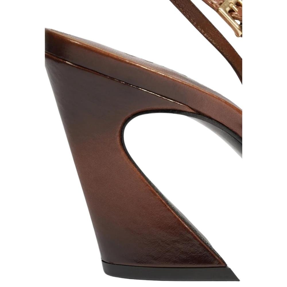 SAPATO SCHUTZ SCARPIN FEMININO SLINGBACK S226170005 Marrom 2