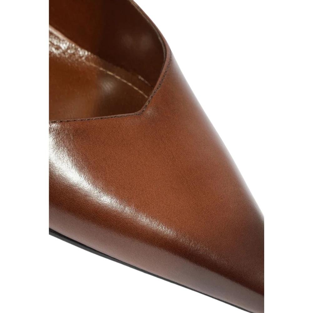 SAPATO SCHUTZ SCARPIN FEMININO SLINGBACK S226170005 Marrom 3